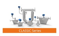 AW-Lake - Model Classic Series - Coriolis Mass Flow Meters