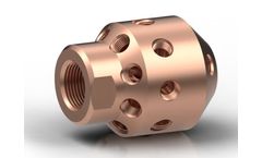 APS - Model 15-018-200 - 10-40K psi APLM Pineapple Line Mole Nozzle