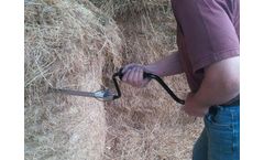 Drill Driven Uni-Forage Sampler With Spiral Assist.