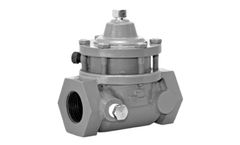 Model P4100 - Diaphragm Actuated Valve