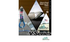 AbsolutAire - Model V-Series - Direct Fired Make-up Air System - Brochure