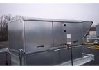 AbsolutAire - Model V-Series - Direct Fired Make-up Air System