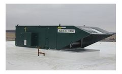 AbsolutAire - Model AA-Series - Direct Fired Heating and Ventilating System