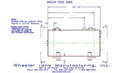 Boiler Feed Tank