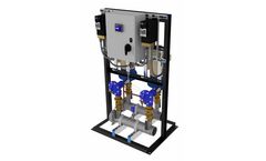HYFAB - Model MVP - Duplex Modular Variable Speed Pressure Booster