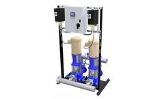 HYFAB - Model eMVP - Pressure Booster