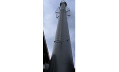 Jeremias - Model FSA - Freestanding Chimney Systems