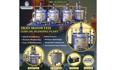 Linus - Lube Oil Filling Machine