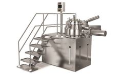 Tramex - Rapid Mixer Granulator