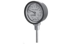 Miljoco - Model PB3008L - Pressure/Temperature Gauge