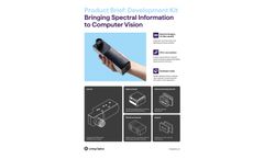 Living Optics - Model VIS-NIR - Video-rate Spectral Imaging Camera - Brochure