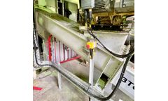 AJAX - Screw Conveyor Enhances Handling System