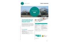 REMBE - Model EDP - Explosion Venting System - Brochure