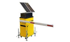 Solar Powered Barrier