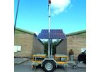 Jenoptiks ANPR with Solar IP