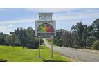 Electronic Fire Danger Rating Sign (EFDRS)