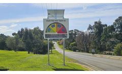 Electronic Fire Danger Rating Sign (EFDRS)