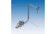 COYO - Model TUSS Series - Drag Chain Pipe Conveyor