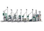 COYO - Full Automatic 1tph 20tpd Mini Rice Mill Plant