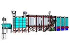 COYO - Paddy Rice Parboiling Processing Plan Line