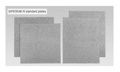 SIPERM - Model R - Stainless Steel Plates
