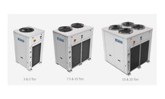 GDTS Koolant Koolars - Model S Series - Standard Closed-Loop Chiller