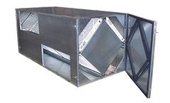 RenewAire - Model CA 2XIN - Applied ERVs — Modular Cabinets