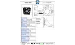 Orion Fans - Model OA60EC-UR-1WB - Electronically Commutated (EC) Fans - Brochure