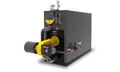 Fulton - Model FBXW - Horizontal Watertube Boiler