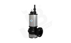 JB-Pumps - Model JBSP Series - Submersible Sewage Pumps