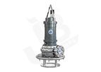 JB-Pumps - Model JBSL Series - Submersible Slurry Pumps