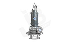 JB-Pumps - Model JBSL Series - Submersible Slurry Pumps