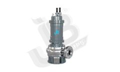 JB-Pumps - Model JBSL Series - Submersible Sludge Pumps