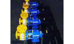 JB-Pumps - Polypropylene Centrifugal Pumps