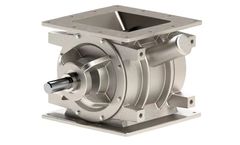 ACS Valves - Model XTR-CI Series - Corrosion-resistant Rotary Valve for Abrasive or Acidic Materials