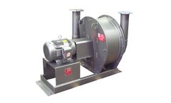 National Turbine - Model M24B Series - Inlet Drive Blowers And Exhausters