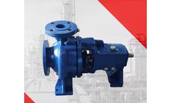 Jay Khodiyar - Model JKCIP Series - Closed Impeller Centrifugal Pumps