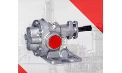 Jay Khodiyar - Model RT Series - Rotary Gear Pumps