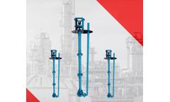 Jay Khodiyar - Model JKVP Series - Vertical Submerged Process Pumps