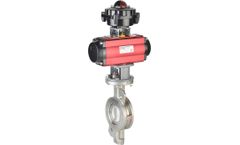 Star Valve - Wafer Type Double Eccentric High Performance Butterfly Valves