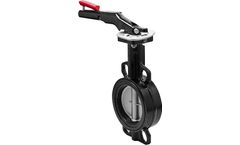 Star Valve - Model SV320 Series - Wafer Type Soft Seal Butterfly Valves