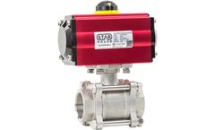 Star Valve - Model SV223 Series - Three Piece Threaded Ball Valves