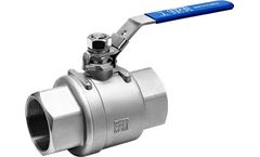 Star Valve - Model SV222 Series - Two Piece Threaded Ball Valves