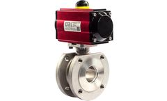 Star Valve - Model SV224 Series - Wafer (Monoblock) Type Ball Valves