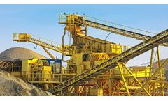 Model WS - Circular Vibrating Screens