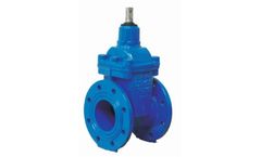 AKWA - Model F4 - Soft Sealing Flanged Gate Valve