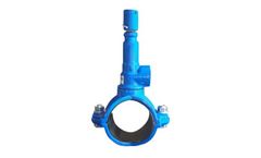 AKWA - Model NCS Series - Spotting Drill Self-spotting Pressure Spotting Drill for PVC and PE Pipes