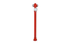 AKWA - Model DN100 PN10 - Overground Hydrant type A