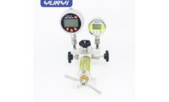 YUNYI - Model YX2006B - Portable Pressure Calibration Pump