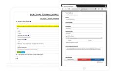 Biological Safety & Protocol Management Module